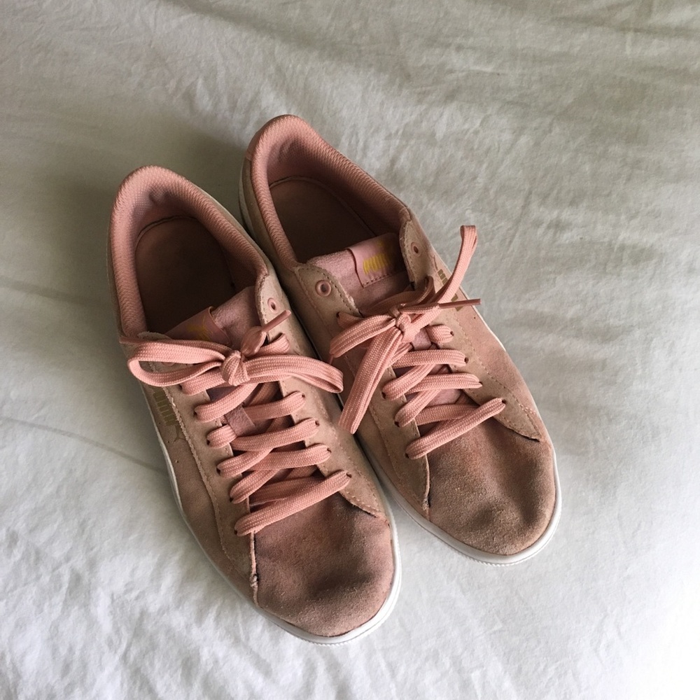 pink puma shoes